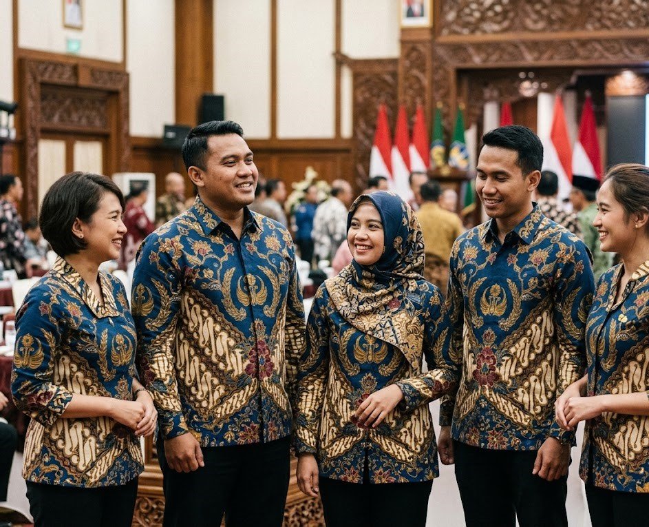 Batik Instansi Eksklusif