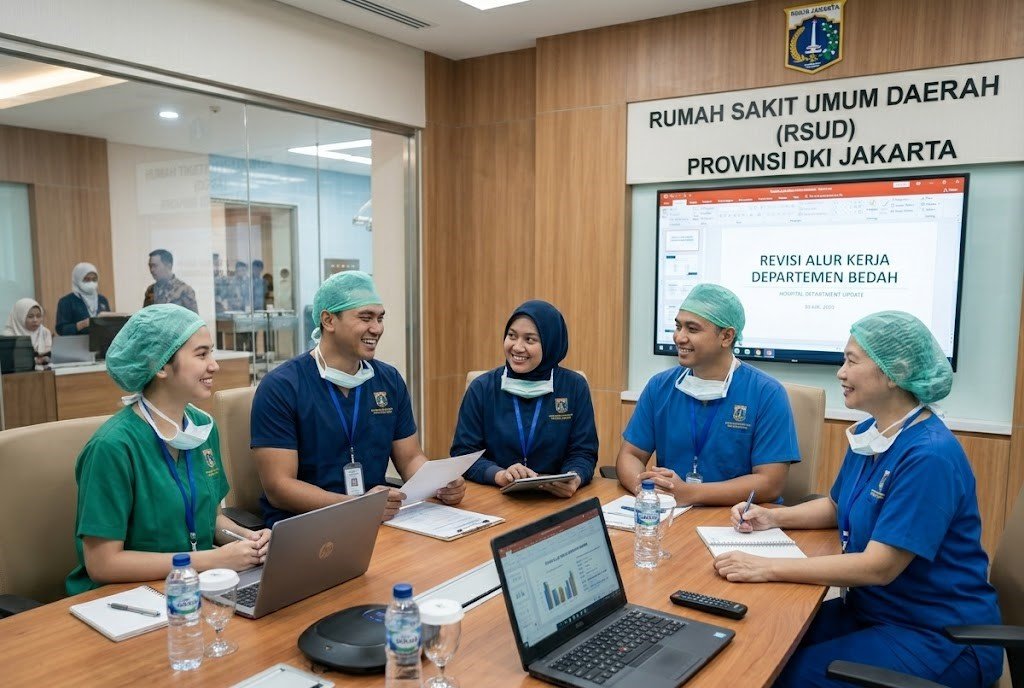 Seragam Medis RSUD